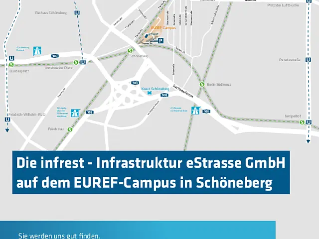 Anfahrtsbeschreibung infrest GmbH